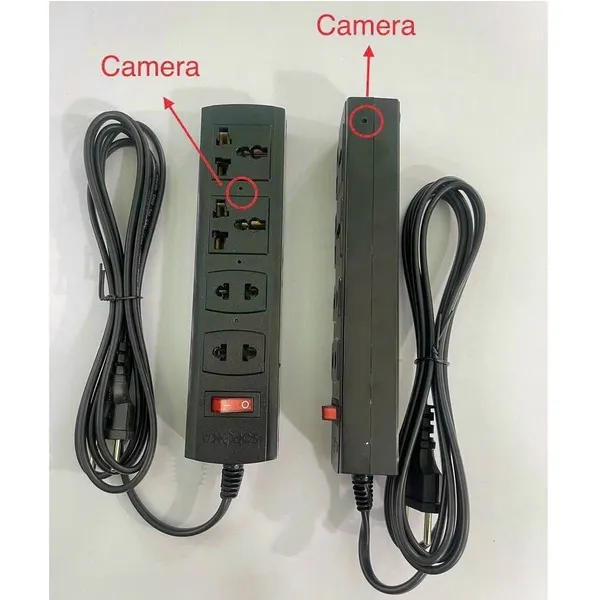 Camera ngụy trang ổ cắm điện lioa