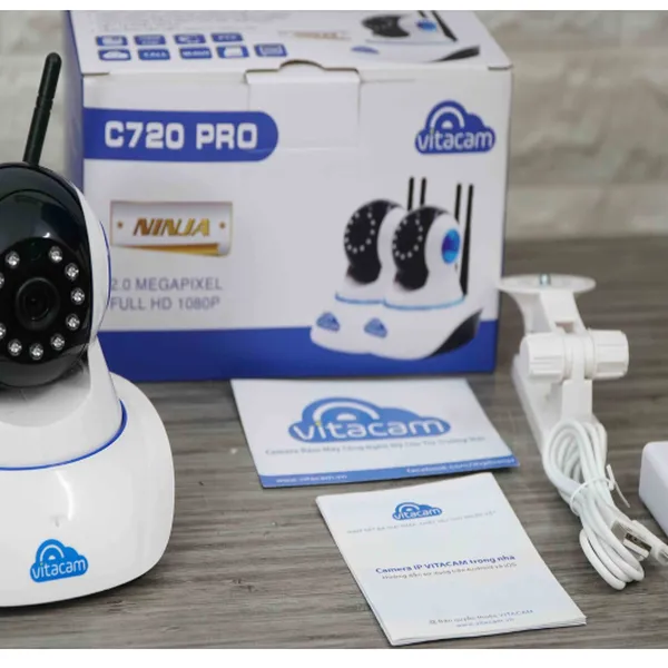 Camera IP Wifi Vitacam VT720P - 1.0Megapixel