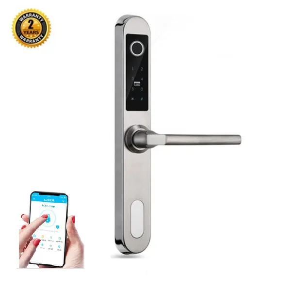 Khóa Vân Tay Cửa Nhôm Capsule D1