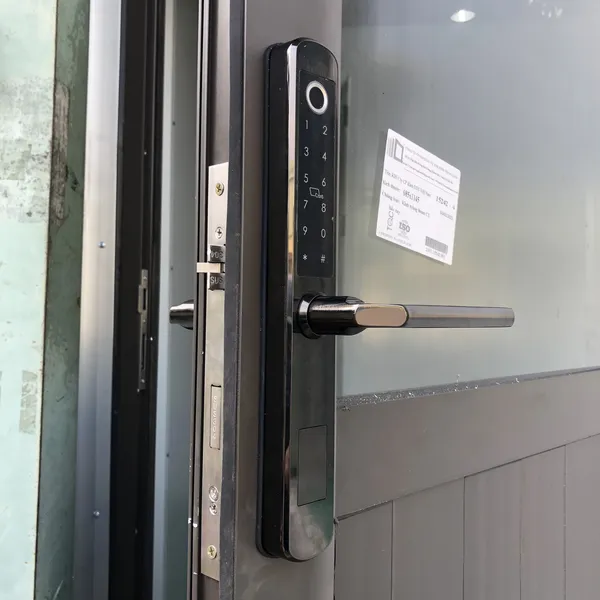 Khóa Vân Tay Cửa Nhôm Capsule D3