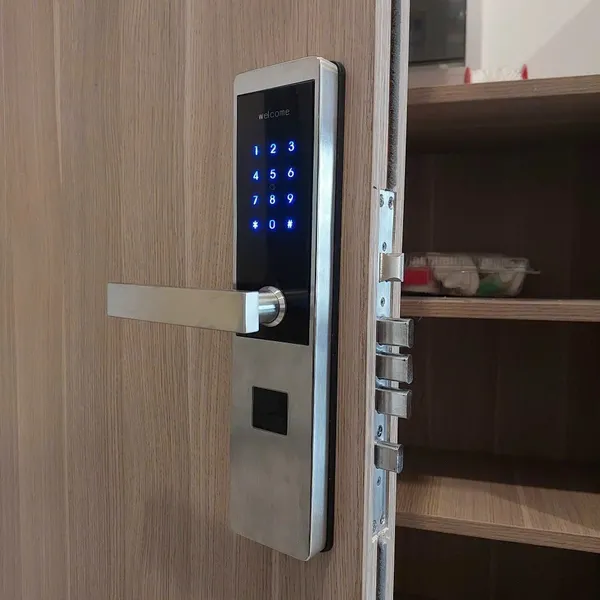 Khóa Cửa Điện Tử Capsule X2