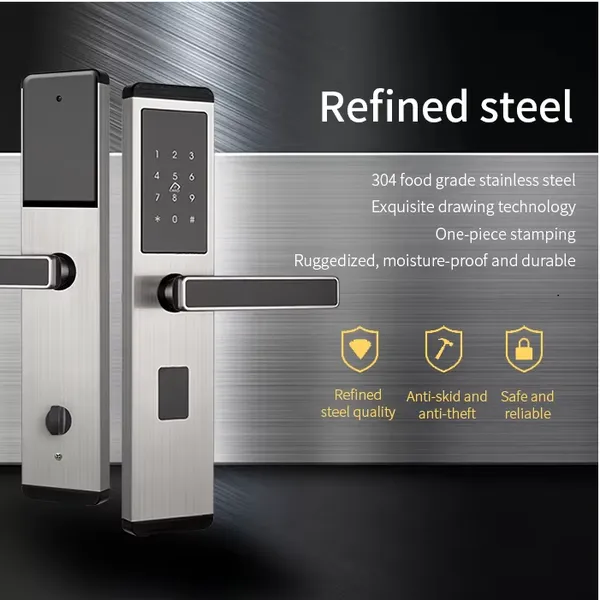 Khóa Cửa Điện Tử Capsule X2