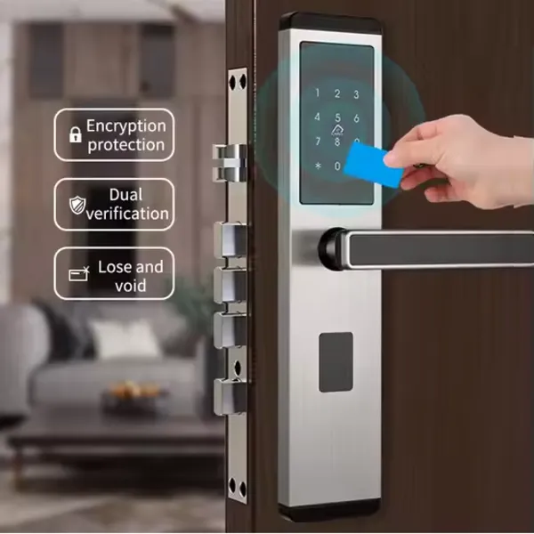 Khóa Cửa Điện Tử Capsule X2