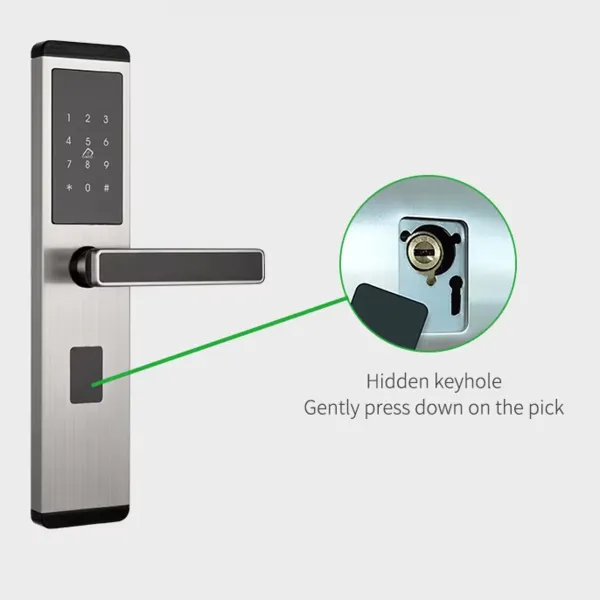 Khóa Cửa Điện Tử Capsule X2