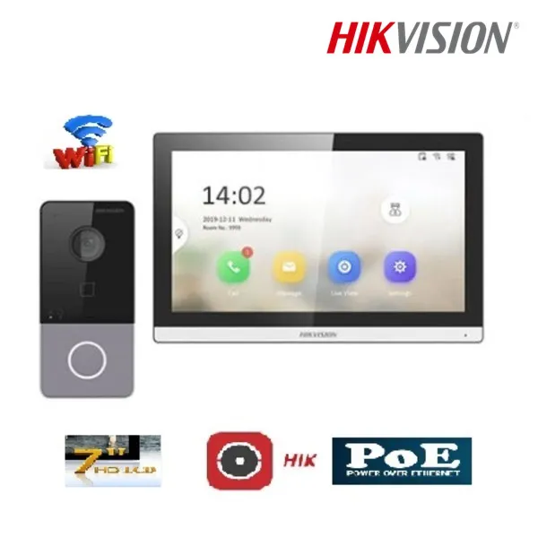 Chuông Cửa Có Hình Hikvision THP - 71WAP