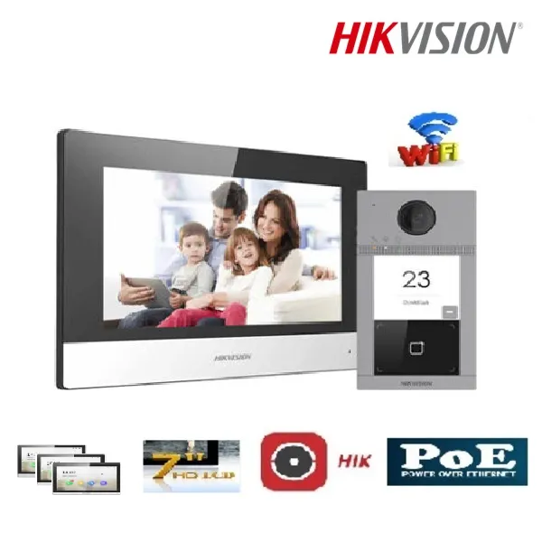 Chuông Cửa Có Hình Hikvision THP - 75WAPF