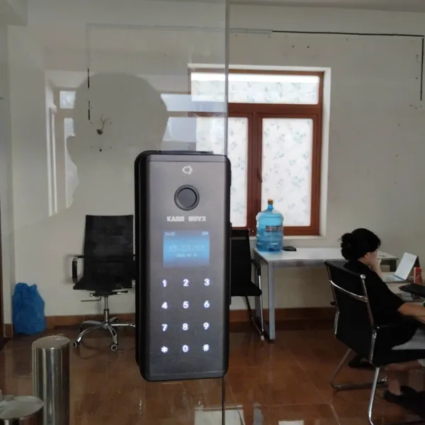 Khóa Vân Tay Cửa Kính Kaimi CK103