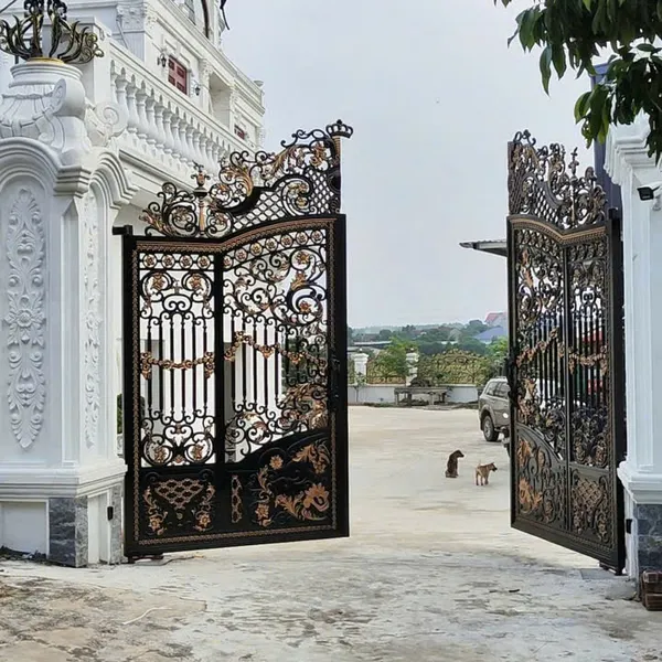 Motor Cổng Âm Sàn AB Gate 24V 600Kg