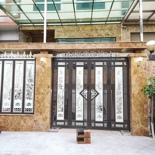 Motor Cổng Âm Sàn Vulcan 230V 800Kg Italia