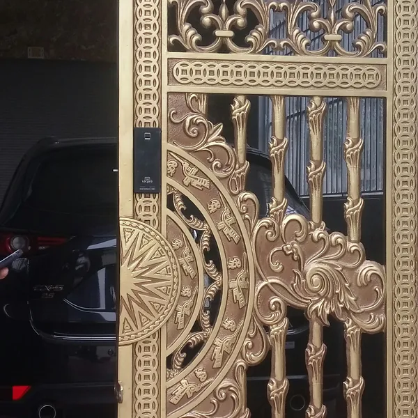 Khóa Cửa Vân Tay Locpro H100F