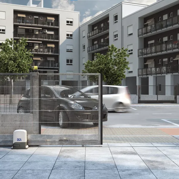 Motor Cổng Lùa DEA REV 24V Tải Trọng 1400Kg