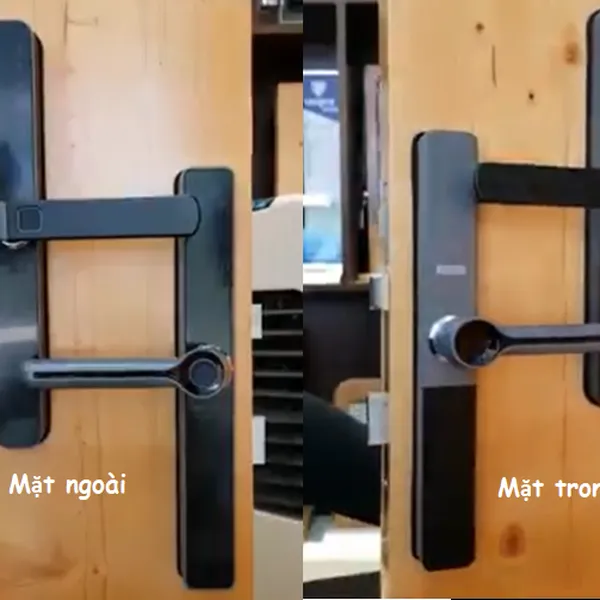 Khóa Vân Tay Cửa Nhôm Xingfa Capsule D1