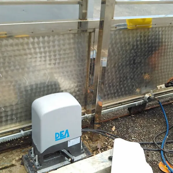 Motor Cổng Lùa DEA REV 24V Tải Trọng 1400Kg