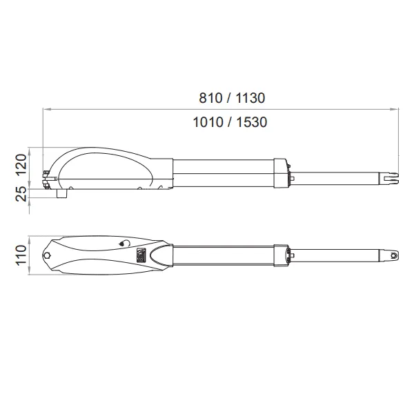 Motor Cổng Tay Đòn DEA 371/NET 24V