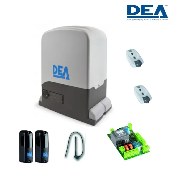 Motor Cổng Lùa DEA Livi9 24V Tải Trọng 900Kg