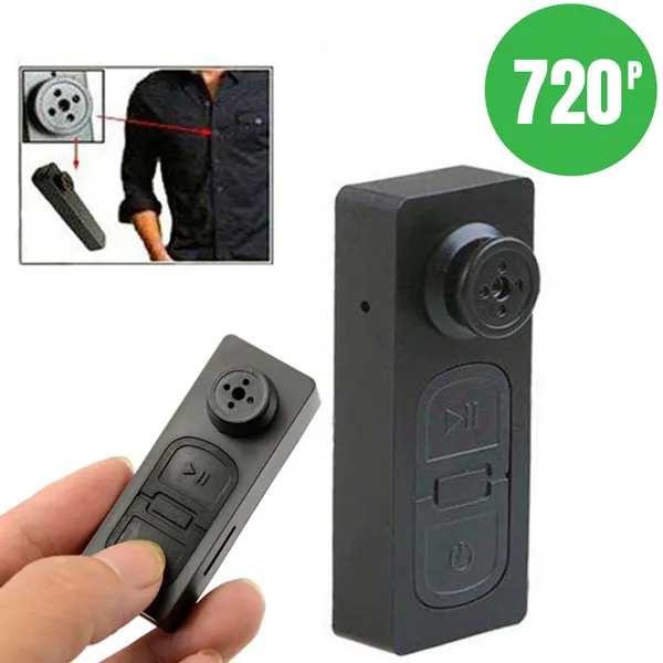 Camera ngụy trang cúc áo