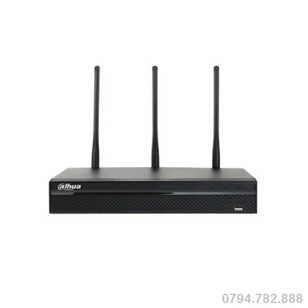 Đầu ghi IP Dahua NVR4104HS-W-S2 HD 5MP, 1 Sata, tích hợp Wifi, 2 băng tần, Onvif