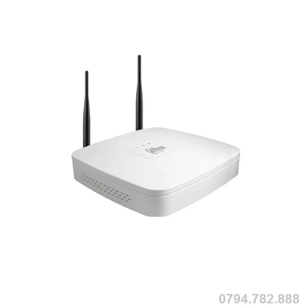 Đầu ghi hình Dahua NVR4104-W 4 kênh HD 2MP, 1 Sata, Audio 1/1, tích hợp Wifi.