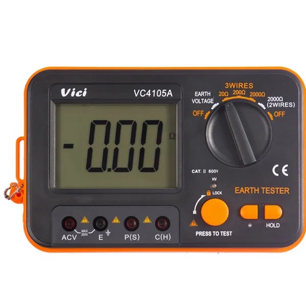 Đồng hồ đo điện trở đất VICI 4105A