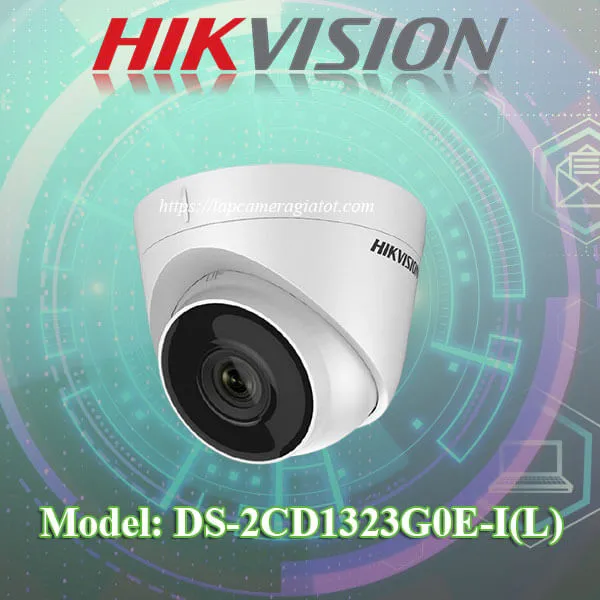 Camera Quan Sát IP Hikvision DS-2CD1323G0E-IL