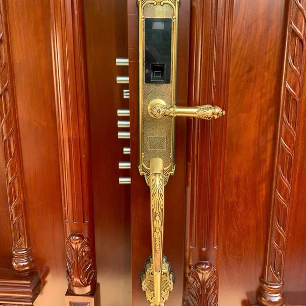 Khóa Cửa Đại Sảnh Tân Cổ Điển  Kaimi DS101