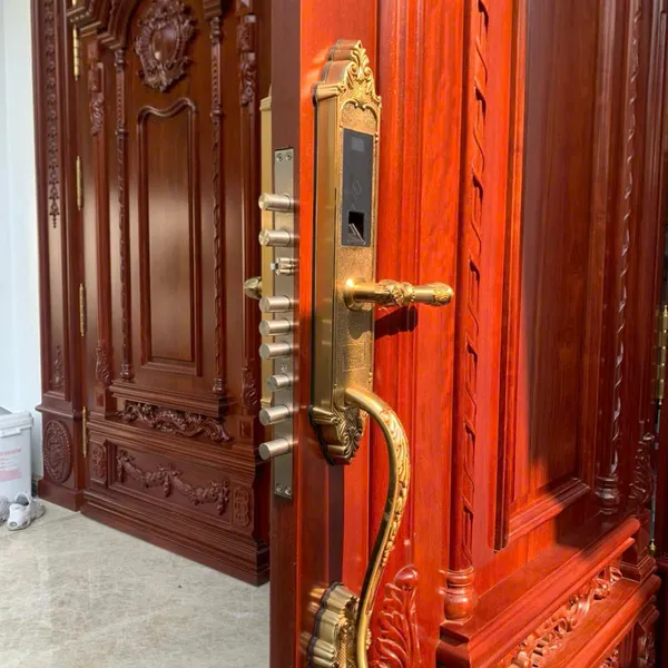 Khóa Cửa Đại Sảnh Tân Cổ Điển  Kaimi DS101