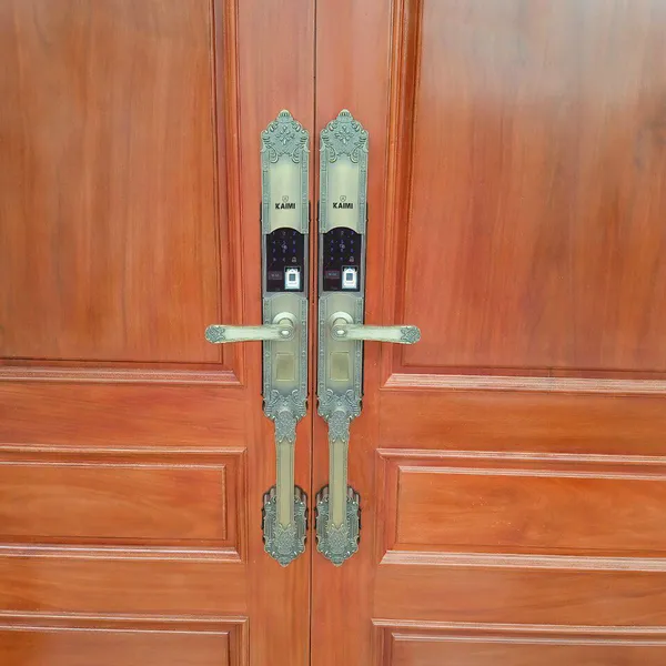 Khóa Cửa Đại Sảnh Tân Cổ Điển  Kaimi DS101