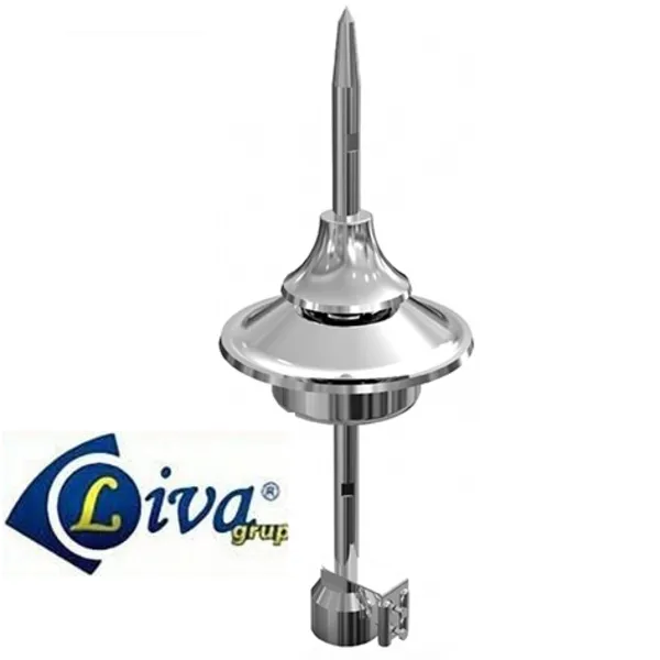 Kim thu sét LIVA LAP-DX 250 bán kính bảo vệ 146m