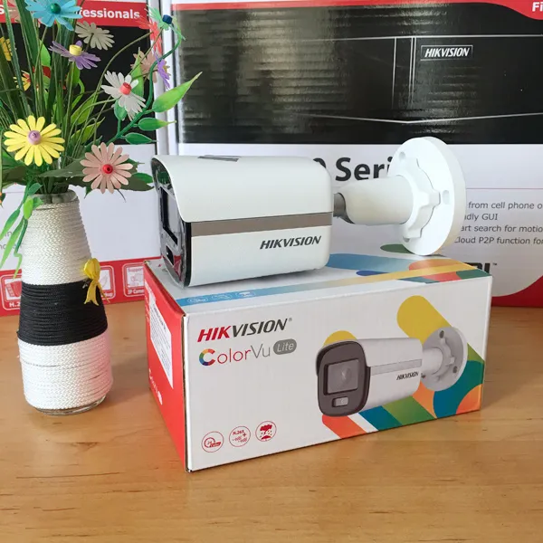 Camera IP Colorvu 2MP HIKVISION DS-2CD1027G0-L