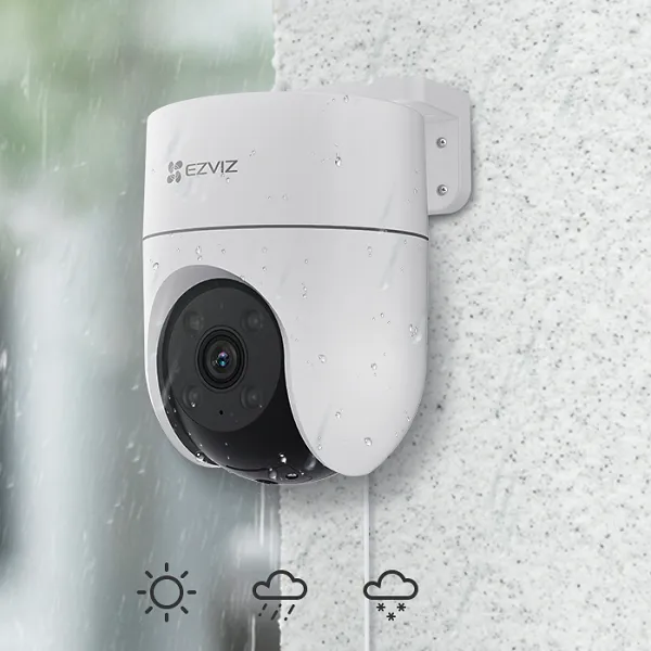 Camera Wifi Ezviz H8C 2K 3MP xoay 360 độ ngoài trời