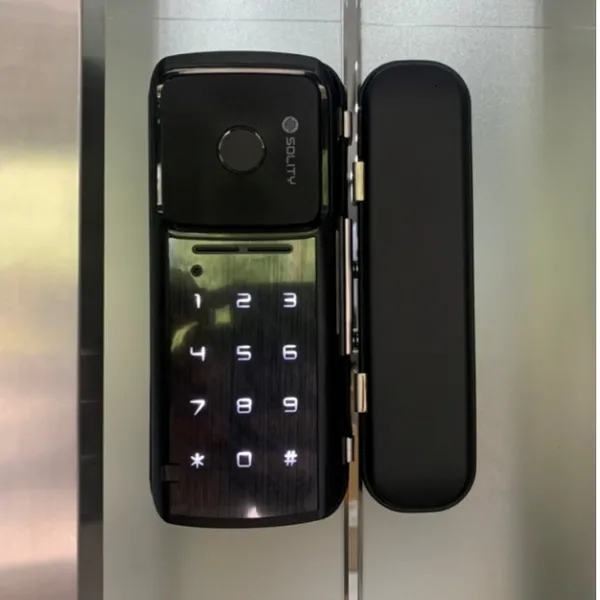 Khóa Vân Tay Cửa Kính Solity GG-33B