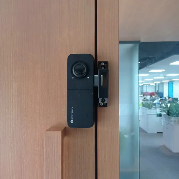 Khóa Cửa Vân Tay Solity GA-60BH Cửa Lùa