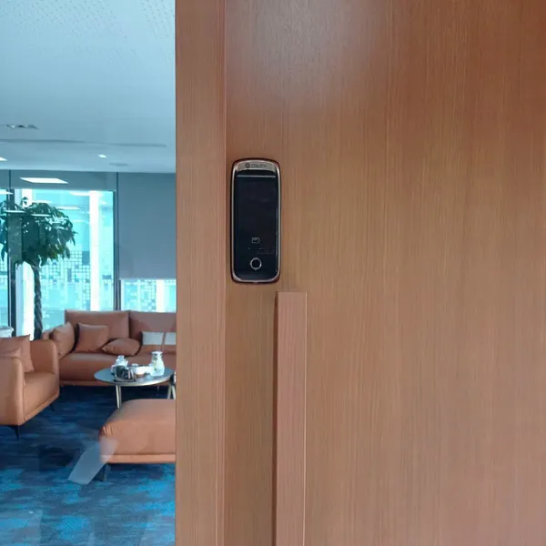 Khóa Cửa Vân Tay Solity GA-60BH Cửa Lùa