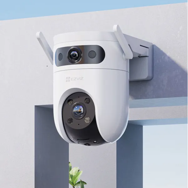 Camera WiFi 2 Ống Kính Ezviz H9c 8.0MP