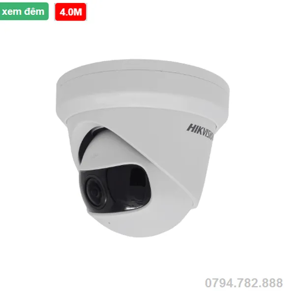 Camera quan sát IP HIKVISION DS-2CD2345G0P-I (Camera ống kính siêu rộng)