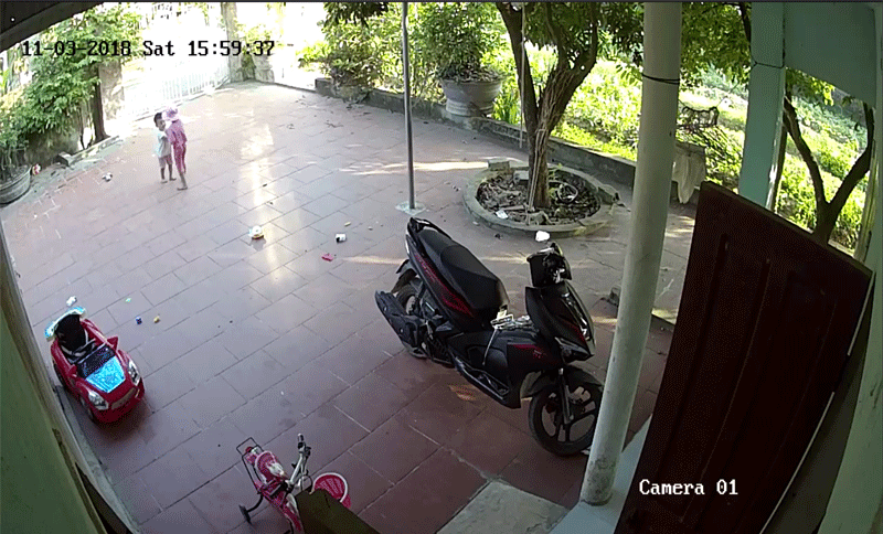 Camera KBVISION KX-2001C4 2.0 Megapixel