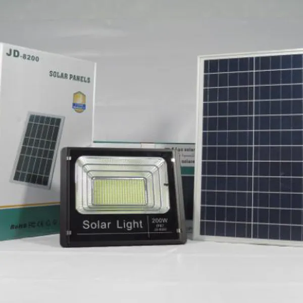 Đèn năng lượng mặt trời JD-200W