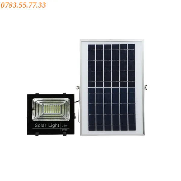 Đèn Năng Lượng Mặt Trời JD-8825 (25w)