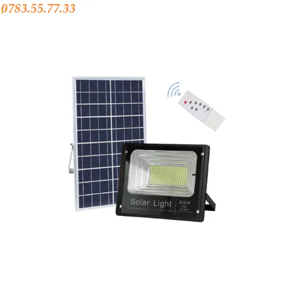 Đèn năng lượng mặt trời JD-200W
