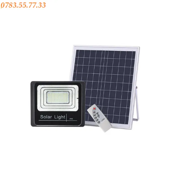 Đèn LED Năng Lượng Mặt Trời JD-8840 Công Suất 40W