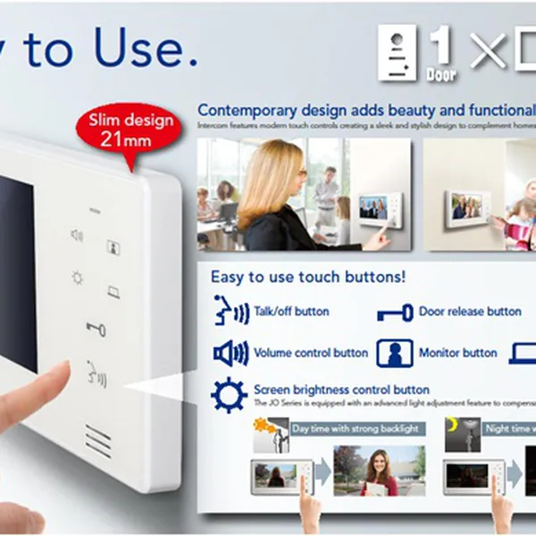 Chuông Cửa Có Hình AiPhone JOS-1A