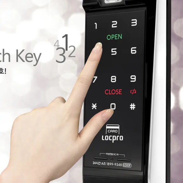 Khóa Cửa Thông Minh Locpro K300F