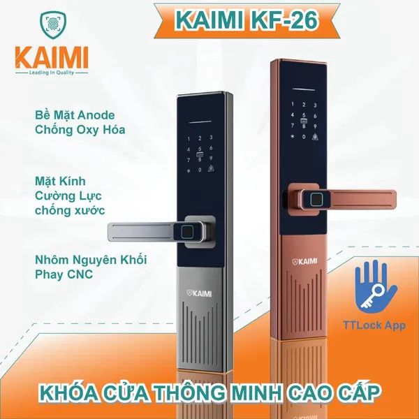 Khóa thông minh Kaimi KF26