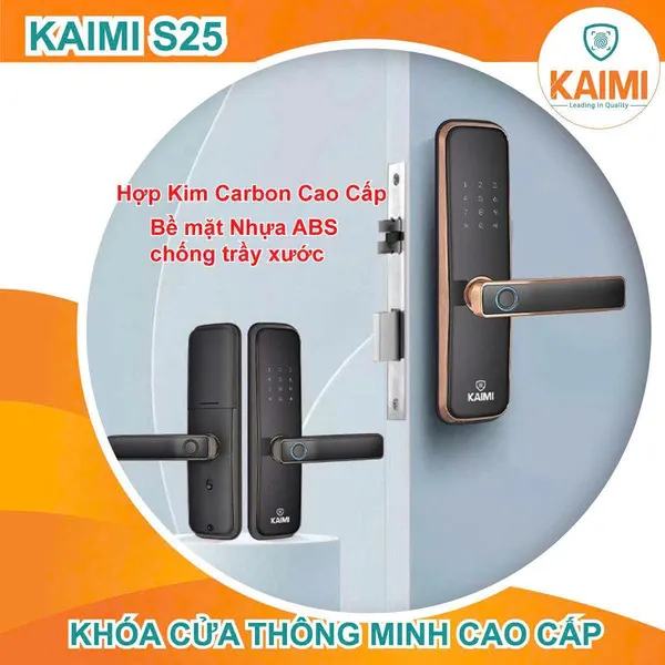 Khoá Vân Tay Kaimi S25