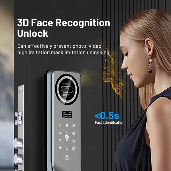 Khóa Của Nhận Diện Khuôn Mặt Kapler KL - 811F