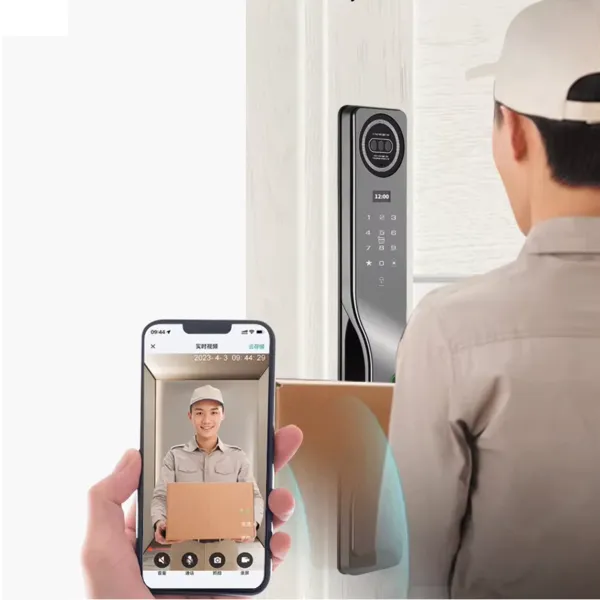 Khóa Của Nhận Diện Khuôn Mặt Kapler KL - 811F