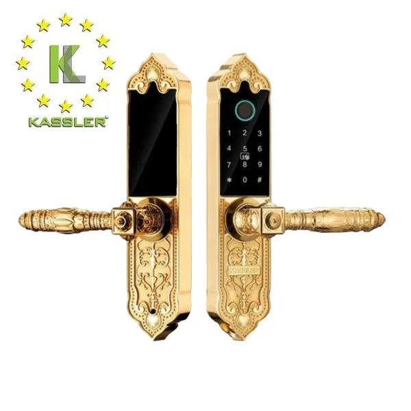 Khóa Vân Tay Tân Cổ Điển Kassler KL-919