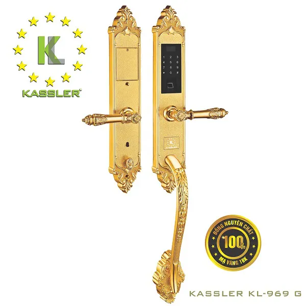 Khóa cửa vân tay Kassler KL-969G