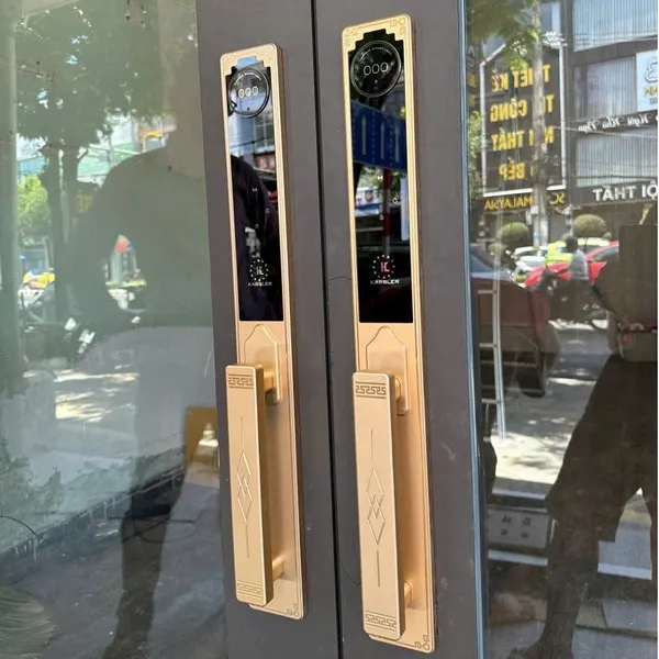 Khóa Cửa Thông Minh Kassler KL-968 CNC