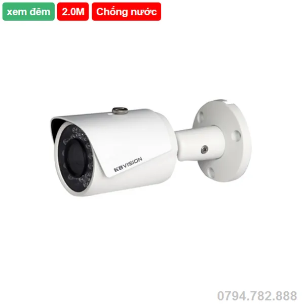 Camera ip kbvision KX-2011N2 2.0 Megapixel